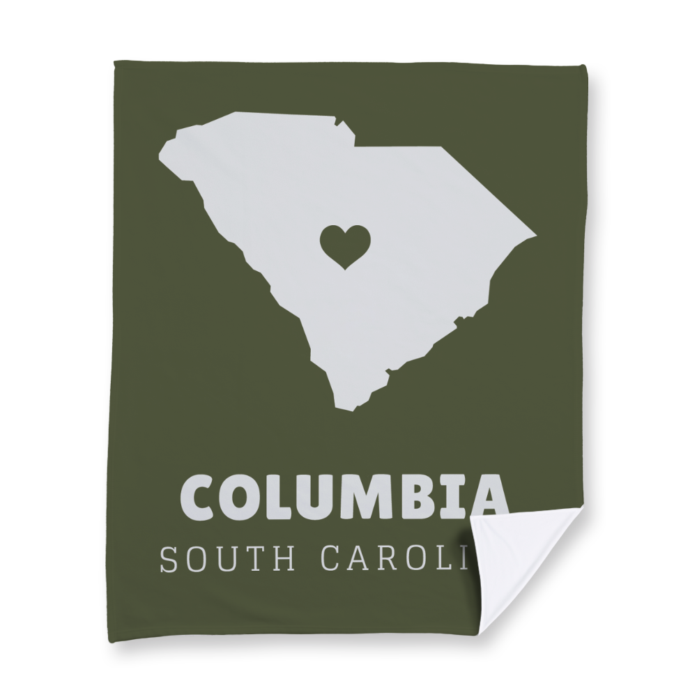 state-vector-heart-south-carolina-blanket-fleece