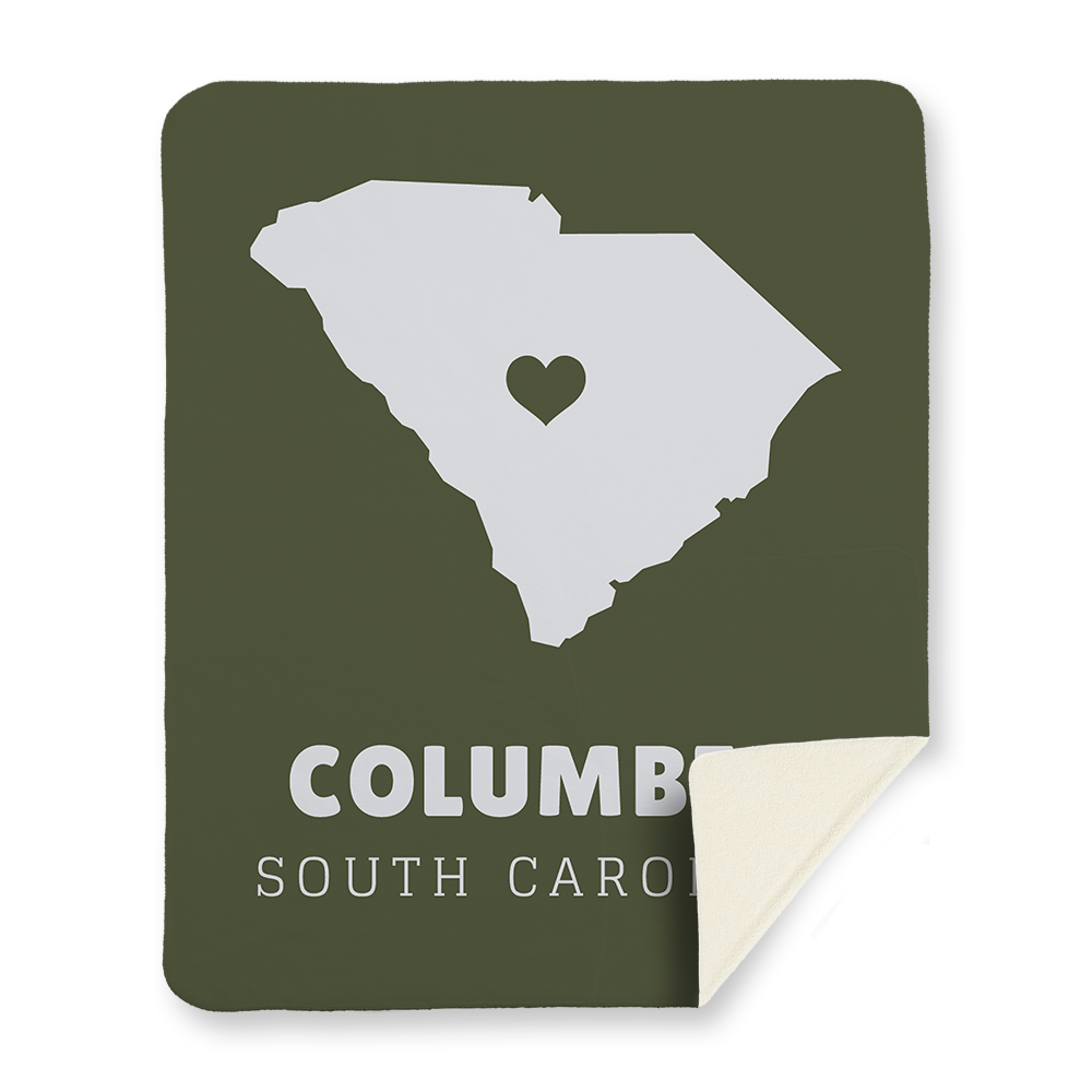 state-vector-heart-south-carolina-blanket-sherpa