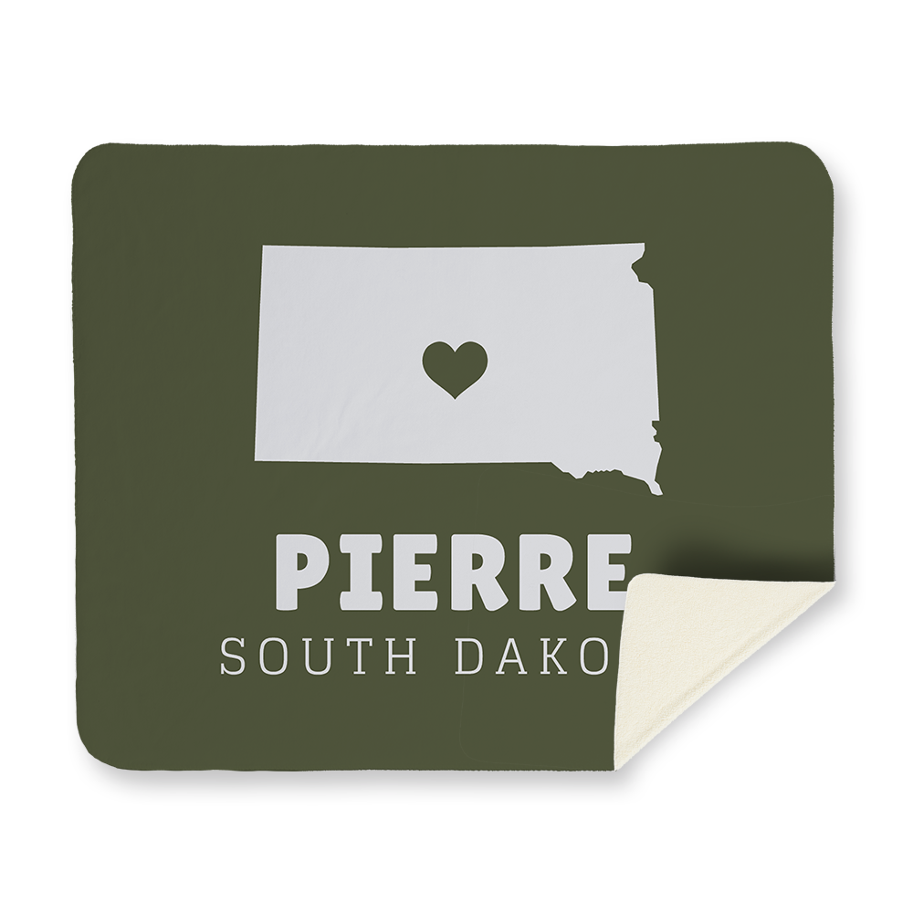 state-vector-heart-south-dakota-blanket-sherpa