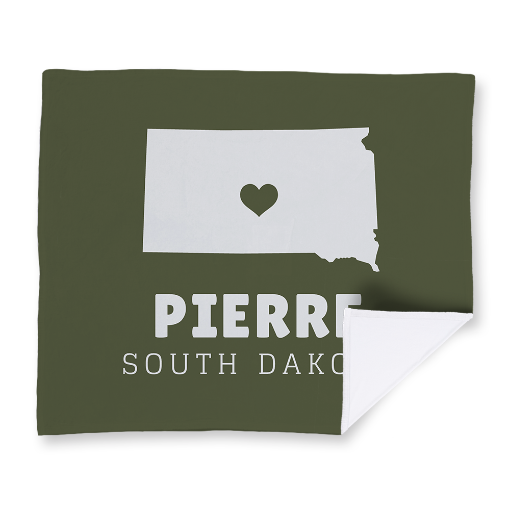 state-vector-heart-south-dakota-blanket-velvety