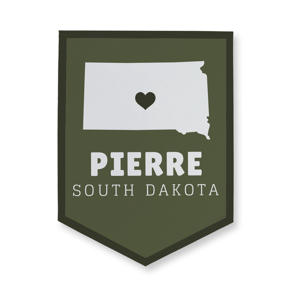 state-vector-heart-south-dakota-camp-flag-five-point