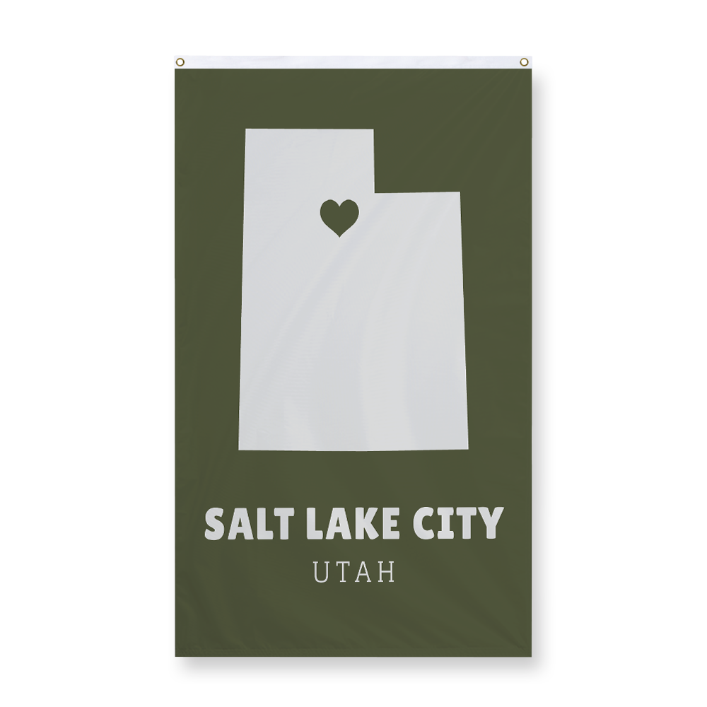 state-vector-heart-utah-display-flag