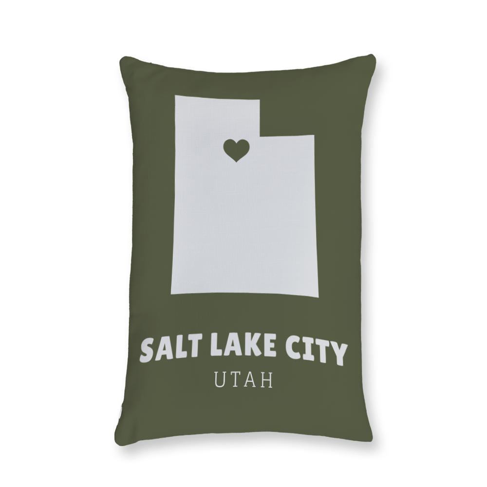 state-vector-heart-utah-throw-pillow