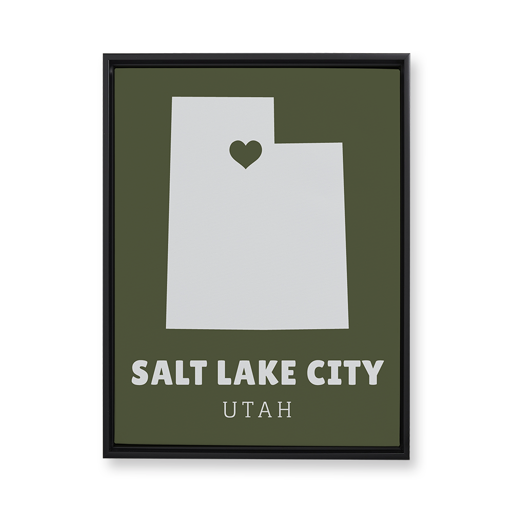 state-vector-heart-utah-floating-canvas-wall-art