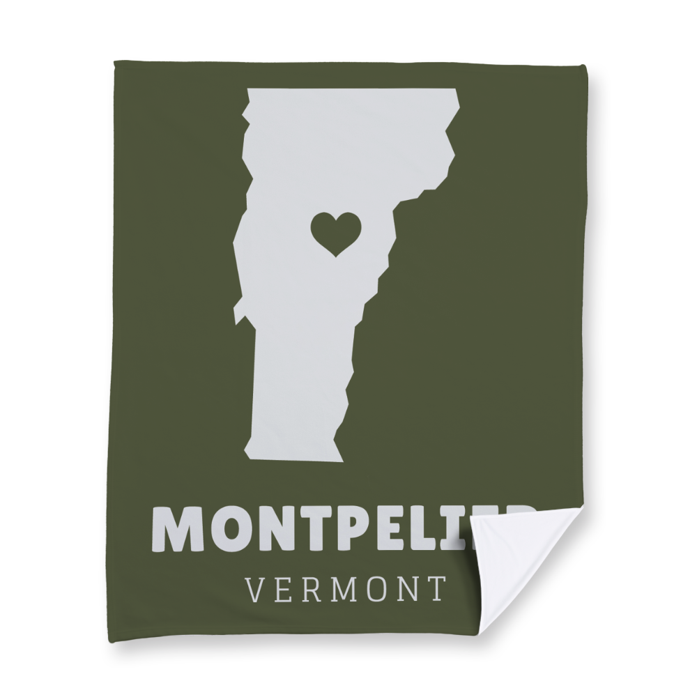 state-vector-heart-vermont-blanket-fleece