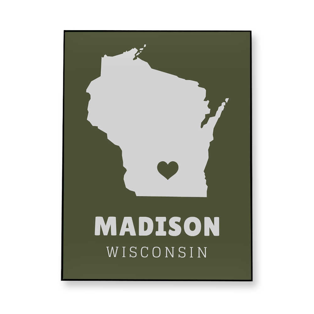 state-vector-heart-wisconsin-fabric-in-a-frame-wall-art