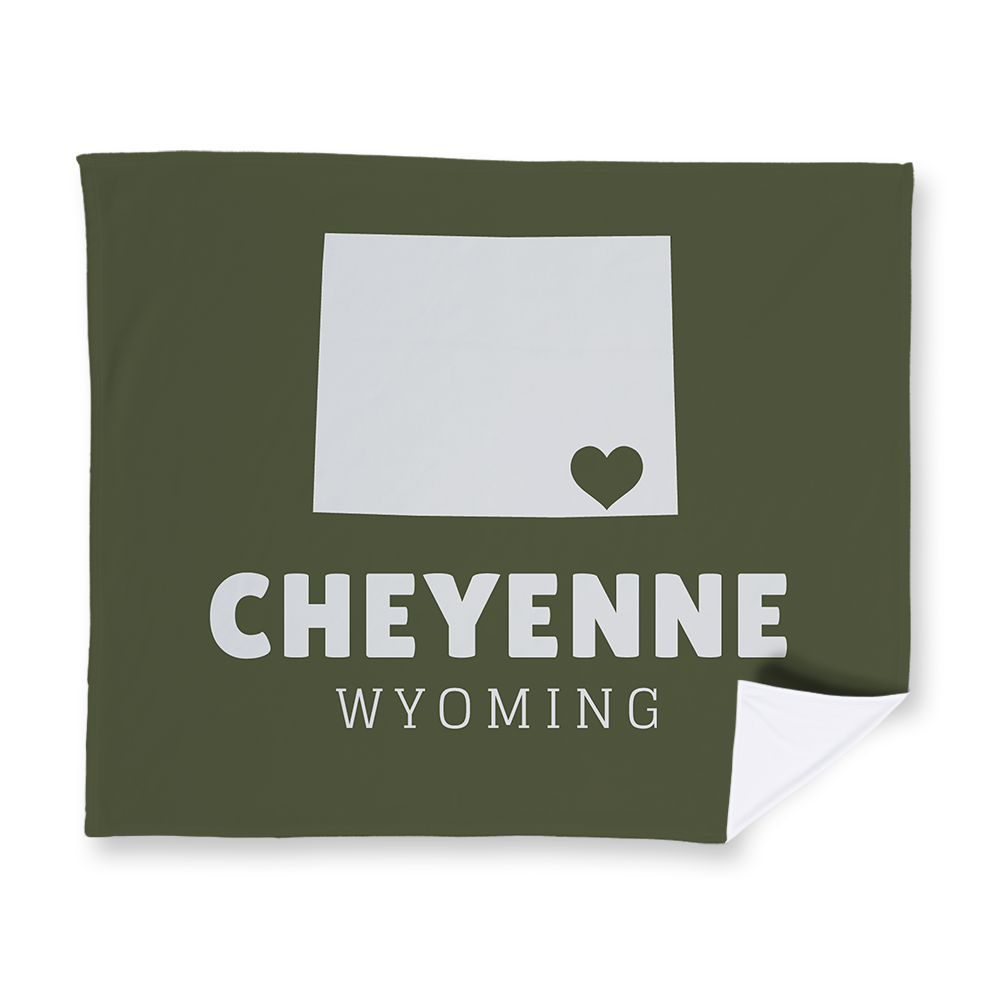 state-vector-heart-wyoming-blanket-fleece