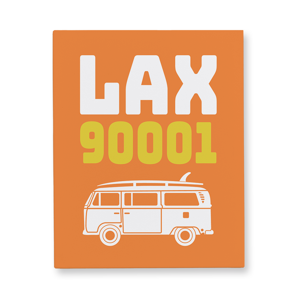 surfer-van-zip-code-gallery-canvas-wall-art