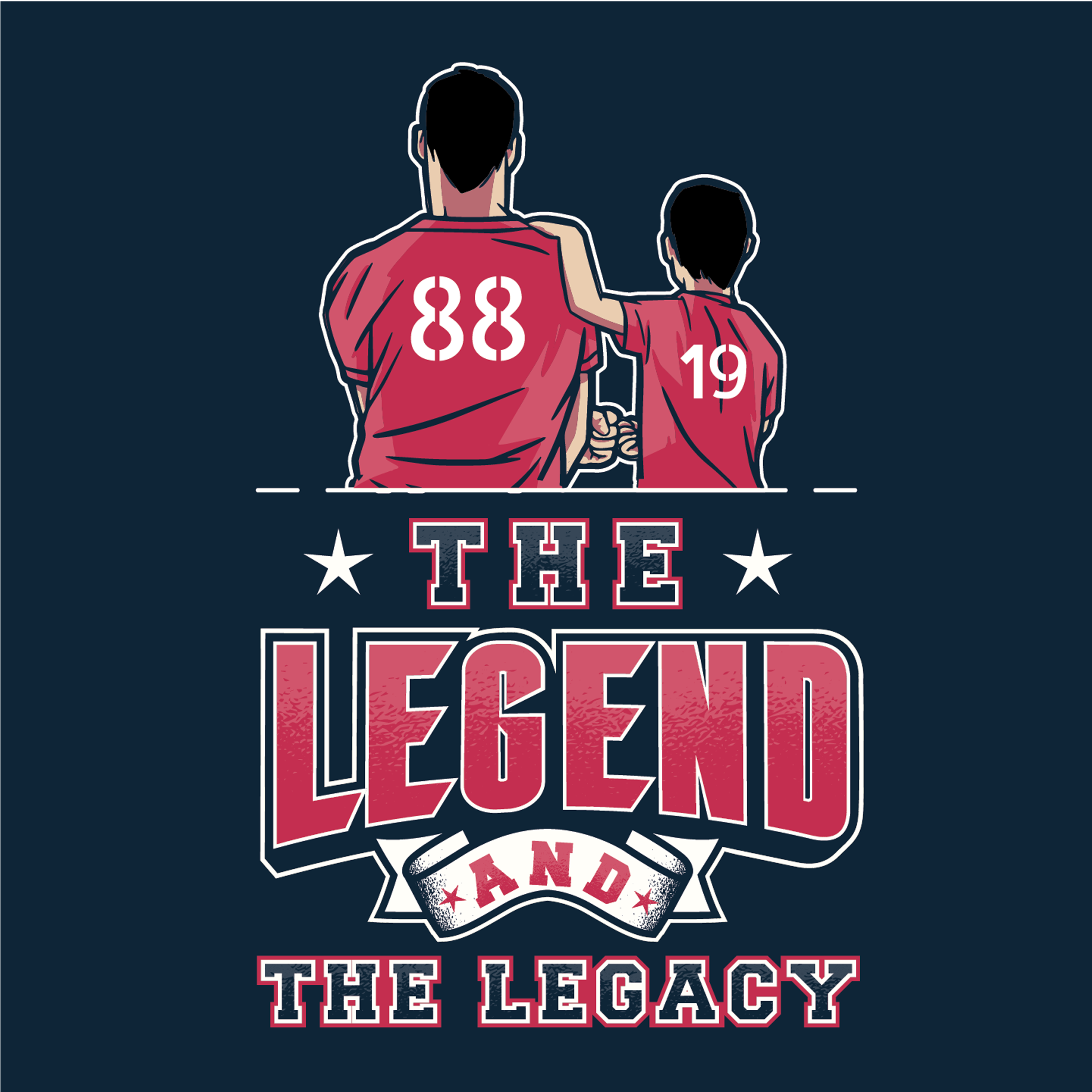 the-legend-and-the-legacy-design-theme