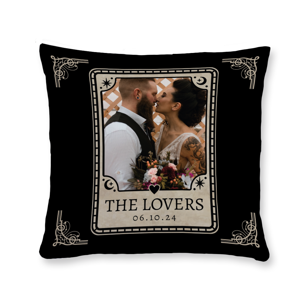 the-lovers-card-photo-upload-throw-pillow