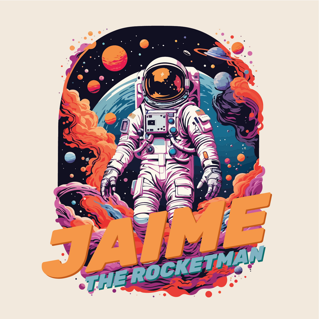 The Rocketman – Home & Ink