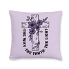 the-way-the-truth-the-light-throw-pillow