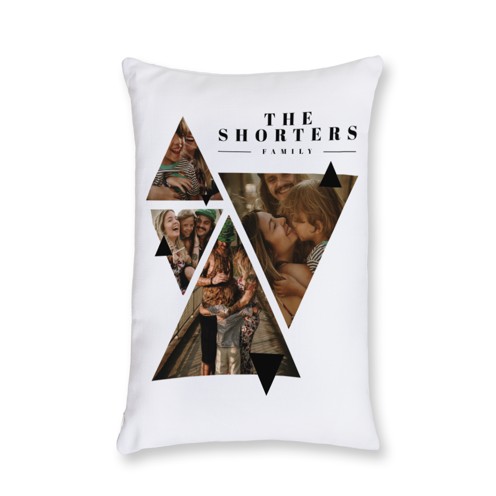 triangle-photo-collage-throw-pillow