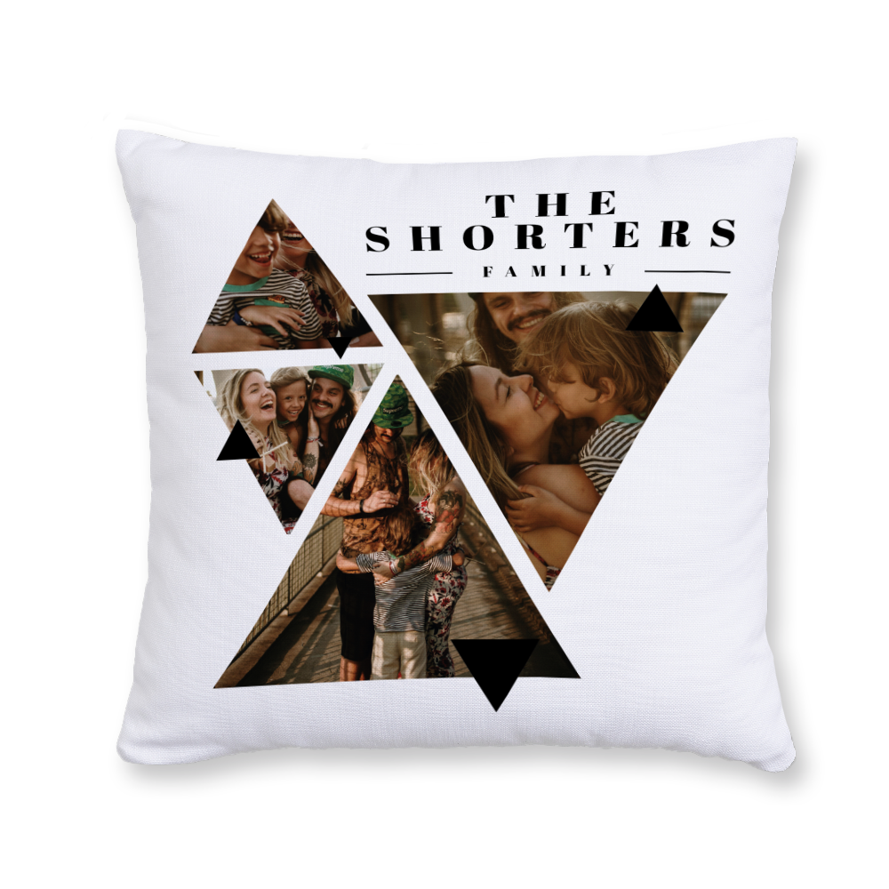 triangle-photo-collage-throw-pillow