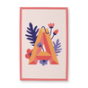 tropical-flowers-letter-a-camp-flag-rectangle