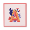 tropical-flowers-letter-a-camp-flag-square