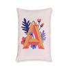 tropical-flowers-letter-a-throw-pillow