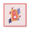 tropical-flowers-letter-b-camp-flag-square