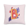 tropical-flowers-letter-b-throw-pillow