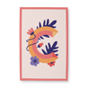 tropical-flowers-letter-c-camp-flag-rectangle