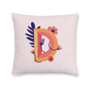 tropical-flowers-letter-d-throw-pillow