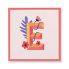 tropical-flowers-letter-e-camp-flag-square