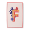 tropical-flowers-letter-f-camp-flag-rectangle