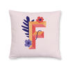 tropical-flowers-letter-f-throw-pillow