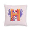 tropical-flowers-letter-h-throw-pillow