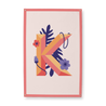 tropical-flowers-letter-k-camp-flag-rectangle