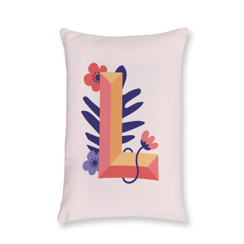 tropical-flowers-letter-l-throw-pillow