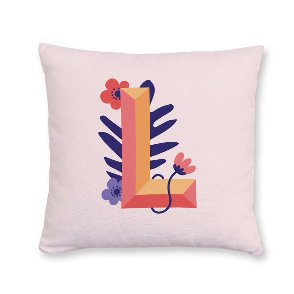 tropical-flowers-letter-l-throw-pillow