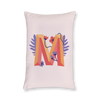 tropical-flowers-letter-m-throw-pillow