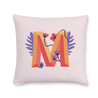 tropical-flowers-letter-m-throw-pillow