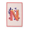 tropical-flowers-letter-n-camp-flag-rectangle