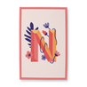 tropical-flowers-letter-n-camp-flag-rectangle