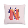 tropical-flowers-letter-n-throw-pillow