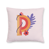 tropical-flowers-letter-p-throw-pillow