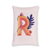 tropical-flowers-letter-r-throw-pillow