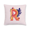 tropical-flowers-letter-r-throw-pillow