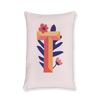 tropical-flowers-letter-t-throw-pillow