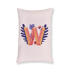 tropical-flowers-letter-w-throw-pillow