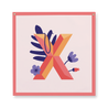 tropical-flowers-letter-x-camp-flag-square