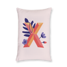 tropical-flowers-letter-x-throw-pillow