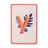 tropical-flowers-letter-y-camp-flag-rectangle