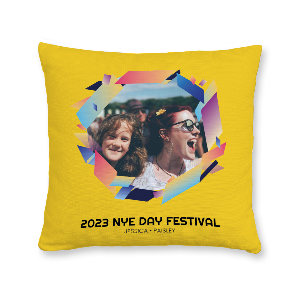 vibrant-music-fest-photo-upload-throw-pillow