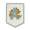 vintage-floral-letter-a-camp-flag-five-point