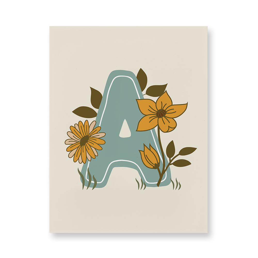 vintage-floral-letter-a-acrylic-wall-art