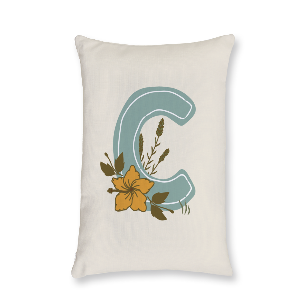 vintage-floral-letter-c-throw-pillow