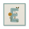 vintage-floral-letter-e-camp-flag-square